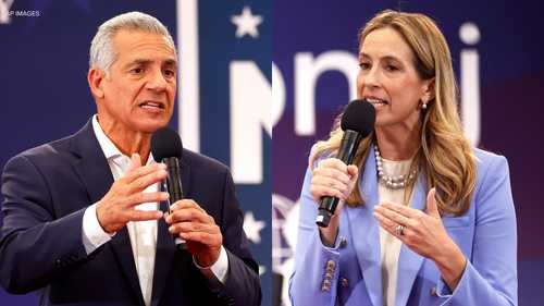 Submit questions for NJ governor's debate between Democrat Mikie Sherrill and Republican Jack Ciattarelli on October 8