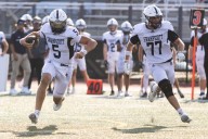 St. Mary’s overwhelms Swampscott, 28-0, to open the season