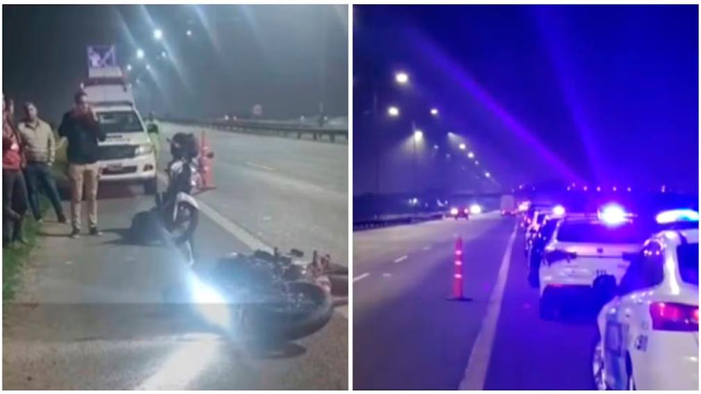 Un custodio de Cristina Kirchner mató a un motochorro durante un intento de robo en el Camino del Buen Ayre