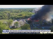 Michigan LDS church shooting survivor speaks out
