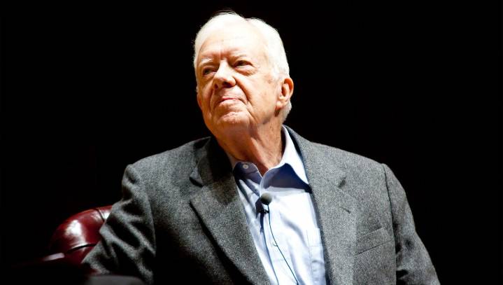 Carter Says He’s Finally Hopeful That He Won’t Be Worst Presidential Failure In His Lifetime