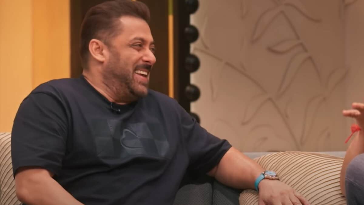 Salman Khan’s blue ‘lizard leather strap’ watch trends, see price