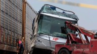 Ordenan juicio contra chofer por choque de autobús con tren en Atlacomulco