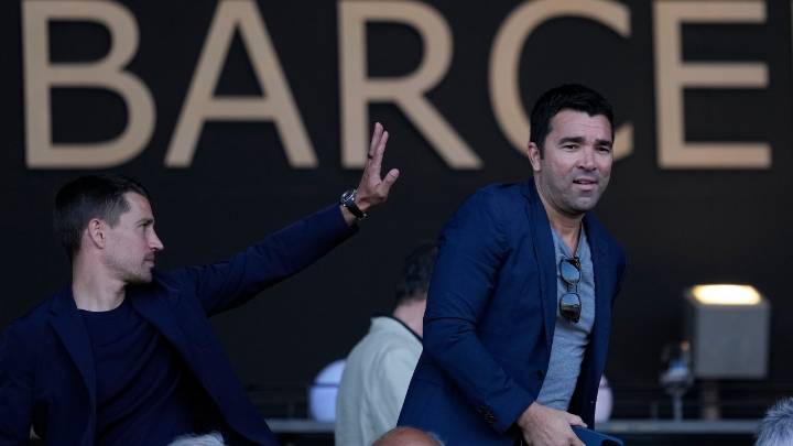 Deco ataca al Athletic: "El Bilbao no es ningún ejemplo para nada"