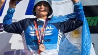 "Turbito" fue tercero en Latino de minicross