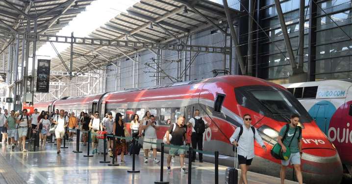 Una incidencia en Córdoba genera leves retrasos en los trenes entre Málaga y Madrid
