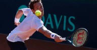Roberto Carballés partirá como suplente en la Copa Davis
