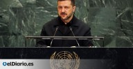 Zelenski afirma que la ONU "no puede detener el derramamiento de sangre" en Ucrania: "Las armas son las que deciden quién sobrevive"