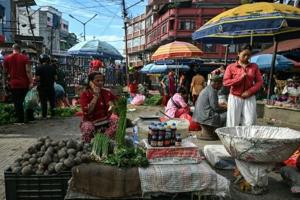 Nepalis assess damage after terror of deadly protests