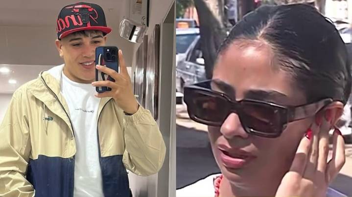 Daniela Celis, a flor de piel al recordar el último día con Thiago Medina antes del accidente