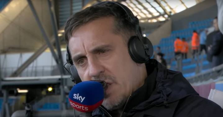 Gary Neville knows Man United's Bruno Fernandes problem that Ruben Amorim may not fix