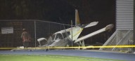 Air traffic audio captures tense moments before plane crash in Toronto park