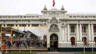 Transportistas de SJL marchan al Congreso y exigen acciones contra extorsiones y asesinatos
