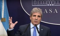 La reacción de Luis Caputo a la derrota: «Nada va a cambiar en lo...