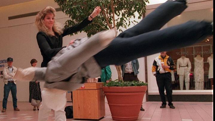 These vintage photos of Marketplace Mall are pretty mind