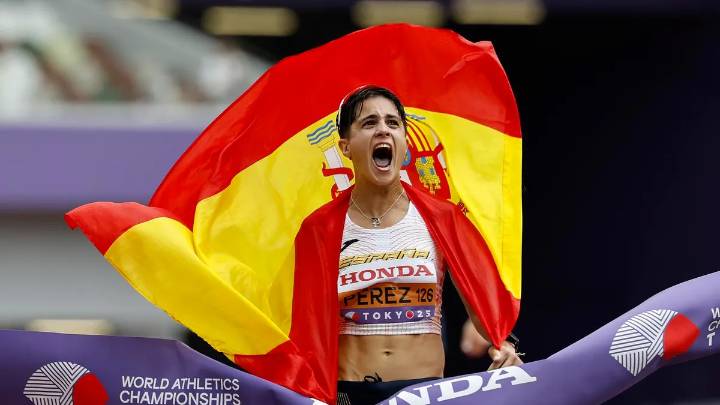 María Pérez consigue en Tokio su tercer oro mundial: ningún otro atleta español lo había logrado antes