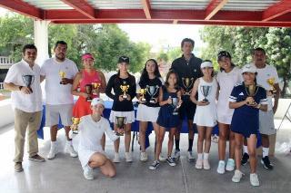 Las ganadoras de la Copa Independencia