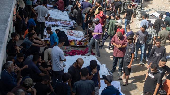 Más de 80 muertos durante un ataque israelí en Gaza: 31 de ellos murieron mientras buscaban comida