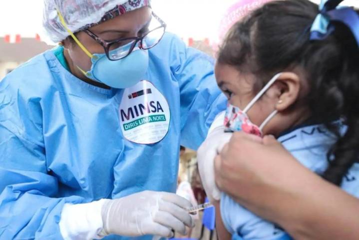 Minsa inicia este lunes 22 de setiembre la Jornada Nacional de Vacunación