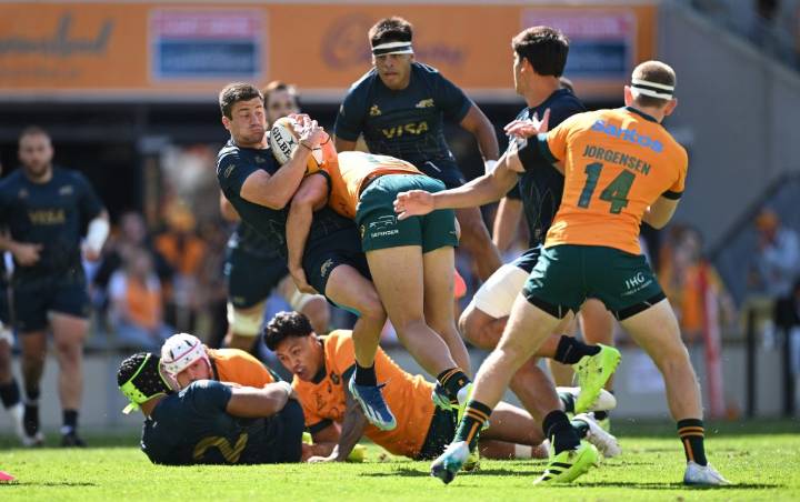 Los Pumas sufrieron una ajustada derrota ante Australia
