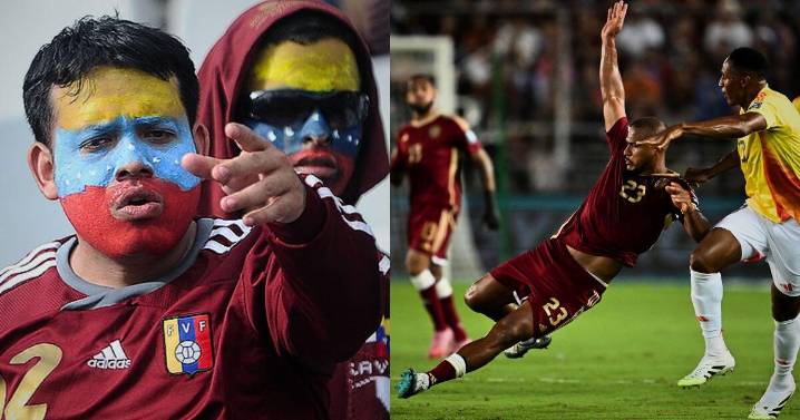 Hinchas venezolanos dejan fuertes calificativos a la selección de Venezuela tras quedar sin Mundial: "Estos..."