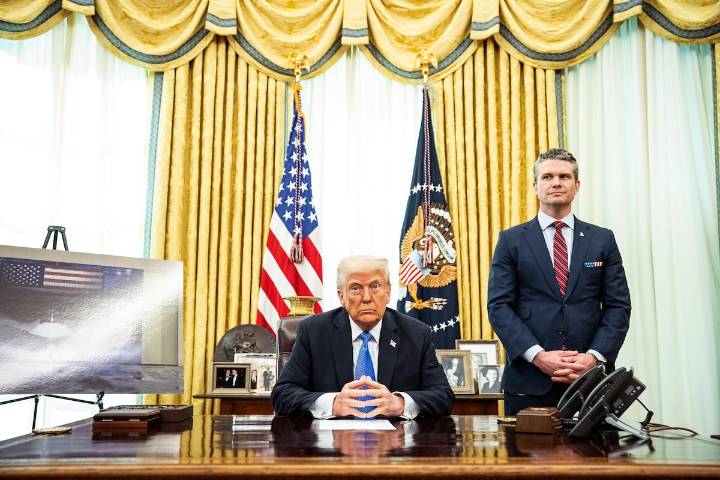 Department of War: Trump signs order renaming Defense Department. Mike Lee is on board.