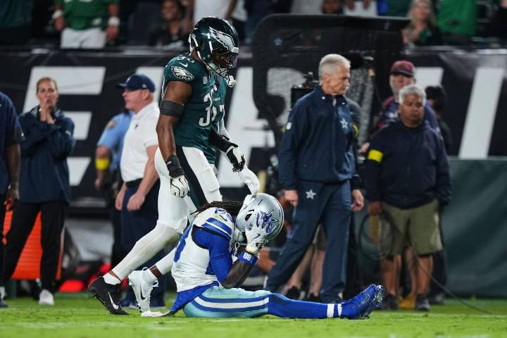 Jalen Hurts abre con victoria de Filadelfia 24-20 ante Dallas el telón de la NFL