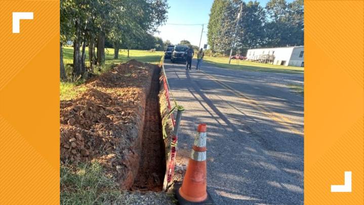 Man charged with damage to state property in Lincoln County