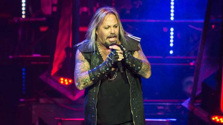 Mötley Crüe's Vince Neil Reveals He Suffered a Stroke Last Christmas