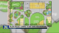 Major projects approved for South Bend's East Bank, including 'The Yard' gathering space