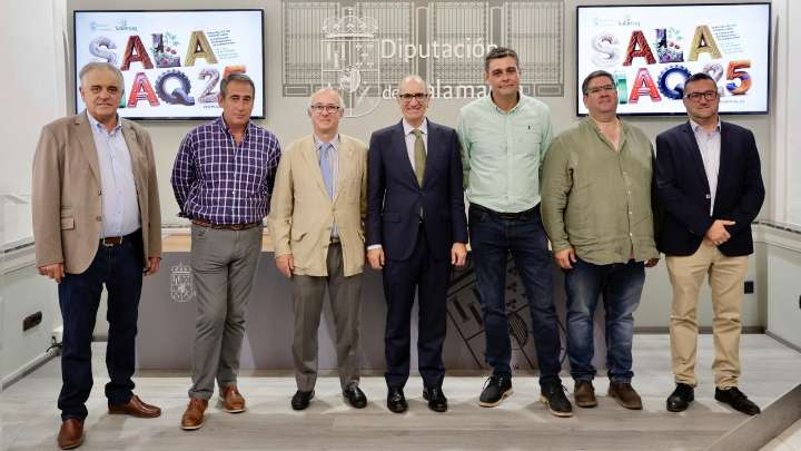 La Diputación y las Asociaciones Ganaderas ratifican la colaboración para la 36 Exposición Internacional de Ganado Puro en Salamaq25