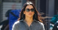 Dua Lipa Looks Pretty in Orange Floral Skirt While Enjoying Day Out in NYC 