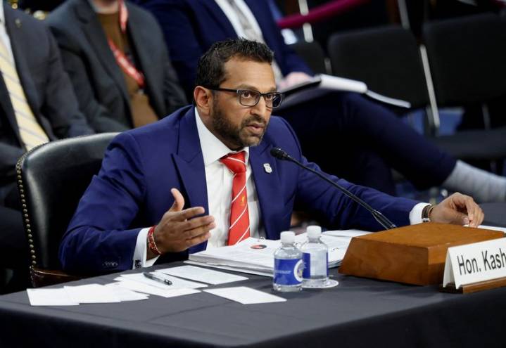 FBI chief Patel to appear before lawmakers demanding Epstein details