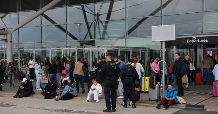 Stansted Airport issues update following fire as flights cancelled