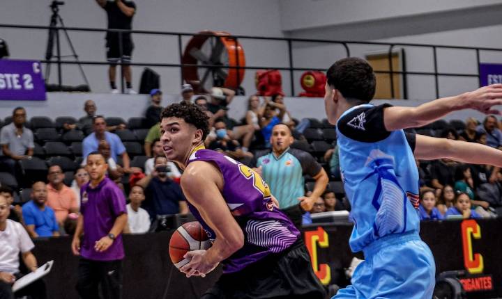 Manatí enfrentará a Canóvanas en la final de la División I de la Liga Juvenil de la FBPUR