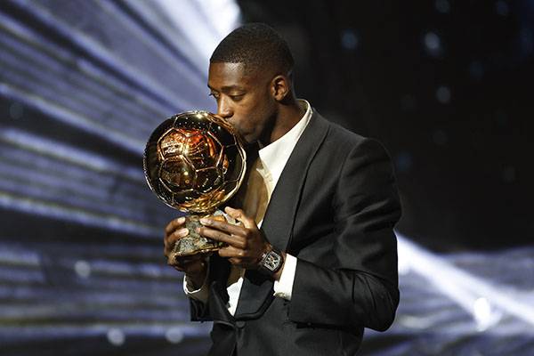 “Es increíble lo que estoy viviendo, este año será inolvidable para mí”: Ousmane Dembélé