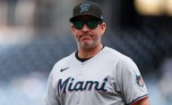 HC Clayton McCullough’s reaction on ejection in Nationals vs. Marlins series opener