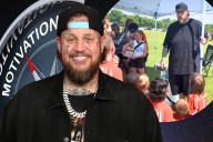 Jelly Roll Gave His Son's Football Team the Pep Talk We All Need