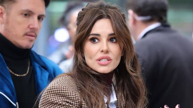 Convicted killer who stalked Cheryl jailed for breaching restraining order