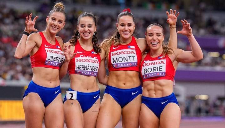 Notable: "Las Pumas" rozaron el Top 10 en el Mundial de Atletismo