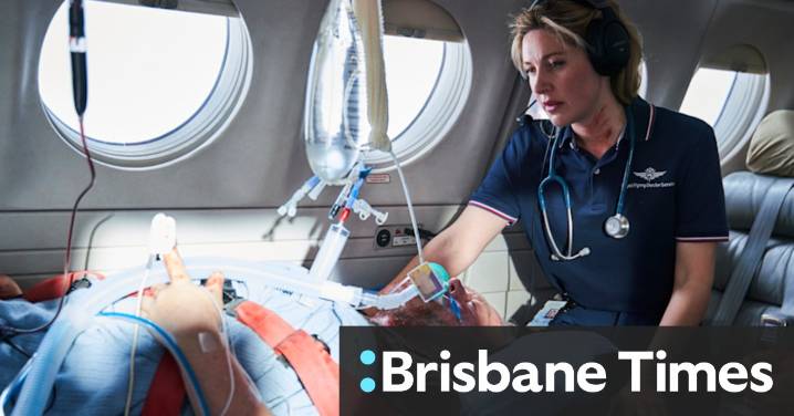 RFDS: Emma Hamilton on playing a doctor in the outback medico drama