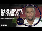 Saquon Barkley describes how Eagles are staying focused
