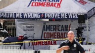 Shooter still at large after Trump ally and activist Charlie Kirk murdered on Utah campus