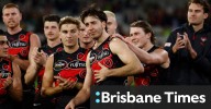 Zach Merrett news: Nic Martin’s strong defence of Essendon Bombers coach Brad Scott over strained relationship claims