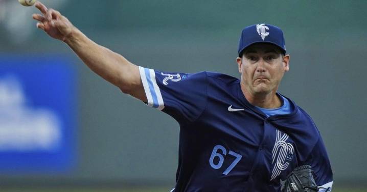 Royals place right-hander Seth Lugo on IL because of lower back strain