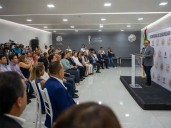 Se unen vecinos y municipio por comunidades seguras