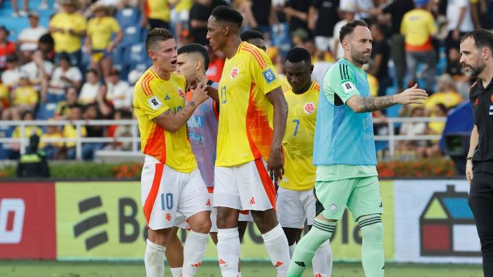 James Rodríguez y cinco jugadores más se despedirían de la selección Colombia en su último juego en Barranquilla por Eliminatorias