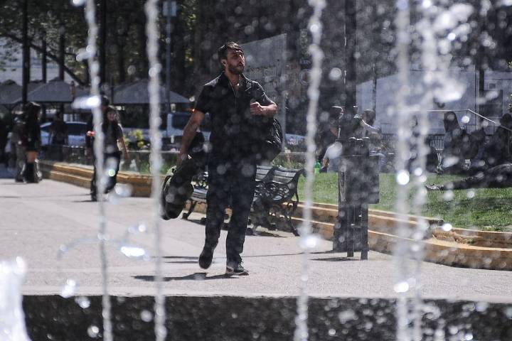 De lluvia a calor extremo: así será el brusco vuelco del tiempo en Santiago para esta semana