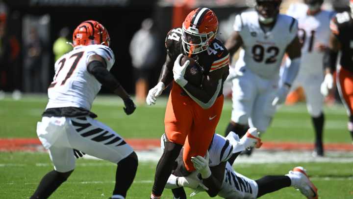 VIDEO: Cleveland Browns TE Harold Fannin Jr. on his first NFL game