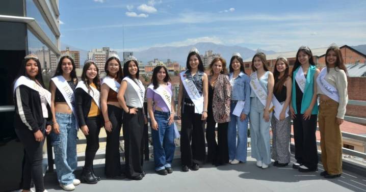 El Tribuno agasajó a las candidatas de Palpalá